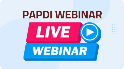 PAPDI WEBINAR
